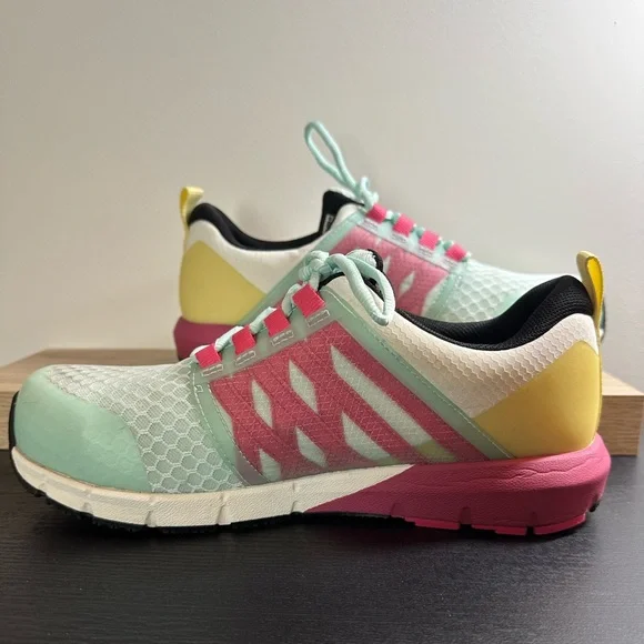 Timberland PRO Day One Radius Safety Toe Work Sneakers Women's Shoes Sz 9.5 #764 - Picture 4 of 13